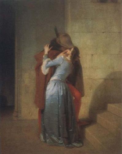 Francesco Hayez the kiss France oil painting art